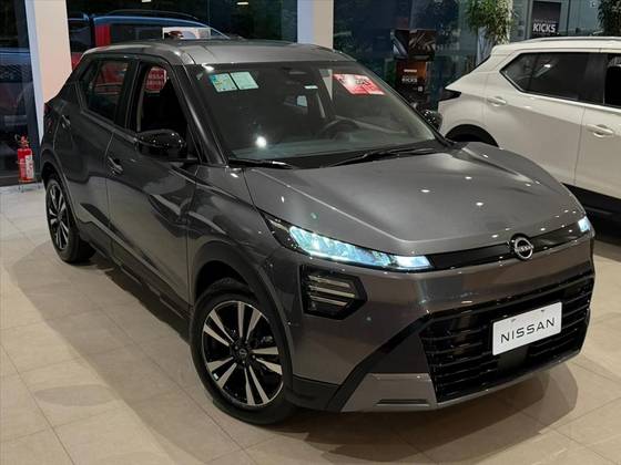 NISSAN KAIT 1.6 FLEX SENSE PLUS XTRONIC